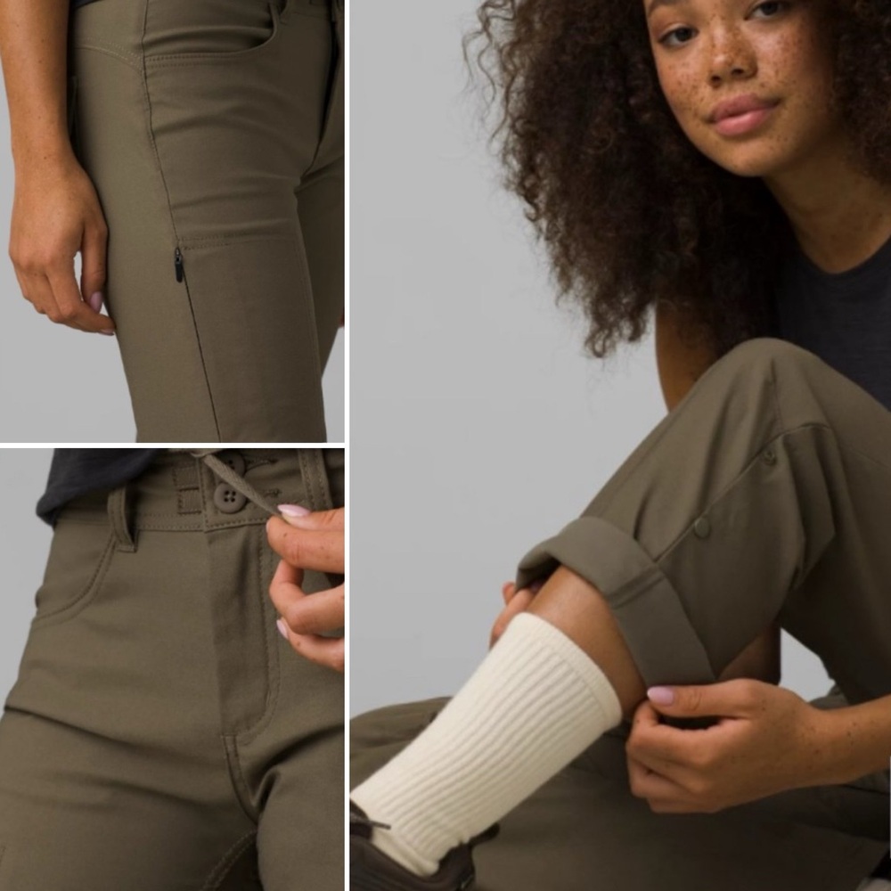 Prana Short Halle Convertible Hiking Pants